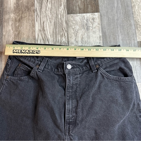 Levi Black Jeans, 921 Slim Fit, Tapered Leg, 16 Regular - Picture 4 of 8